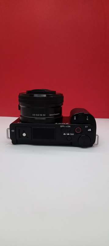 SONY ZV-E10 4K CAMERA