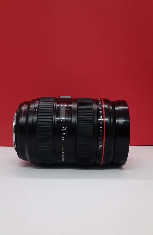 Canon EF 24-70mm f2.8 L usm lens