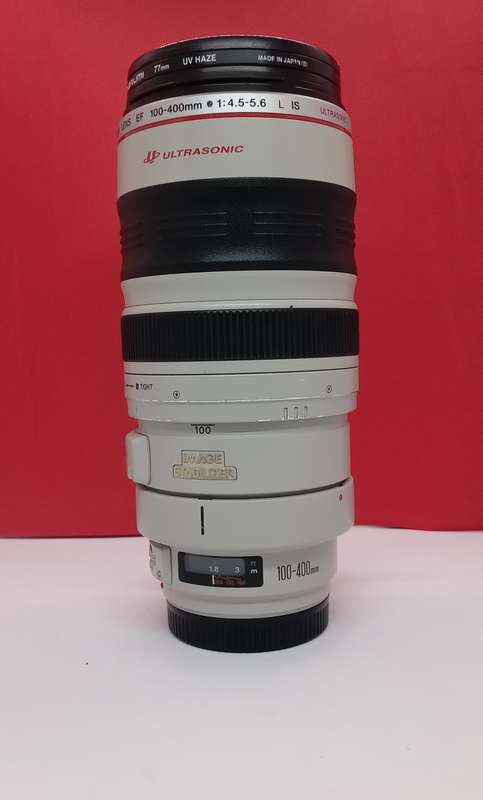 Canon EF 100-400mm f/4.5-5.6 L IS