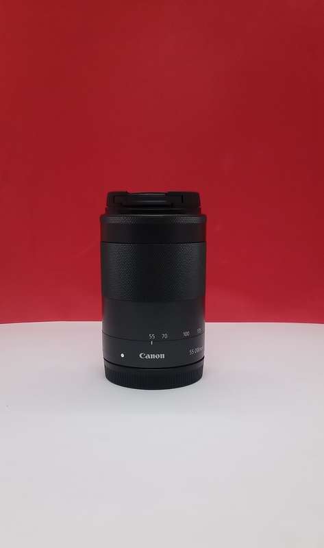 Canon EOS M50+55-200mm zoom ( Combo)