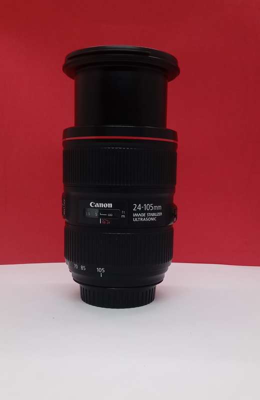 Canon EF 24-105mm f4L II IS USM standard Zoom lenslens