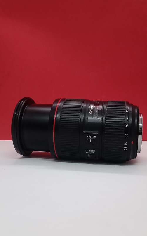 Canon EF 24-105mm f4L II IS USM standard Zoom lenslens