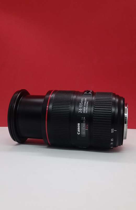 Canon EF 24-105mm f4L II IS USM standard Zoom lenslens