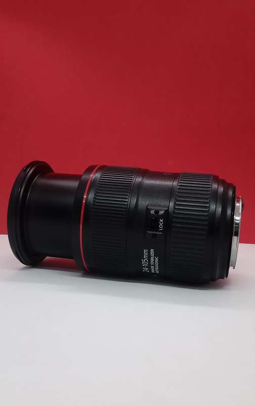 Canon EF 24-105mm f4L II IS USM standard Zoom lenslens