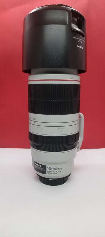 Canon EF 100-400mm f/4.5-5.6 L II IS USM TELEPHOTOLENS