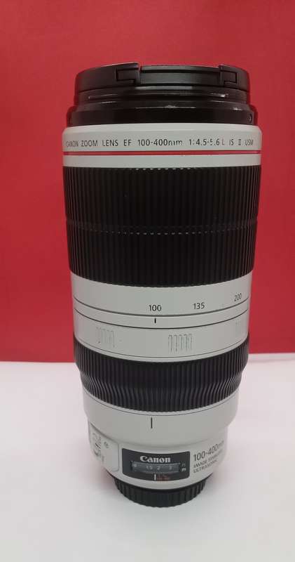 Canon EF 100-400mm f/4.5-5.6 L II IS USM TELEPHOTOLENS