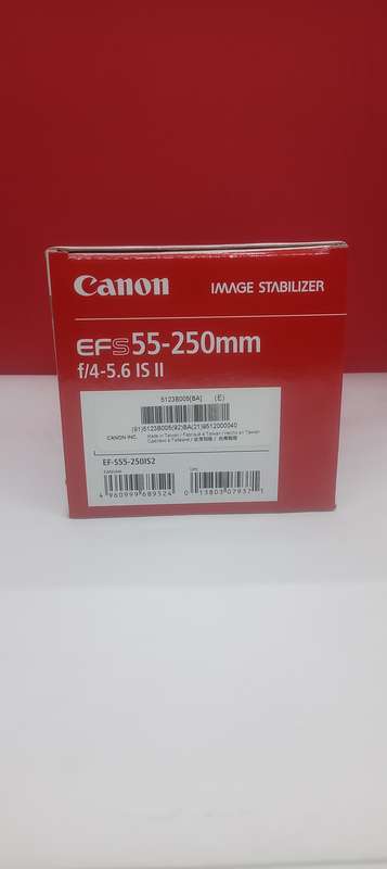 Canon EF 55-250mm f4-5.6 IS II