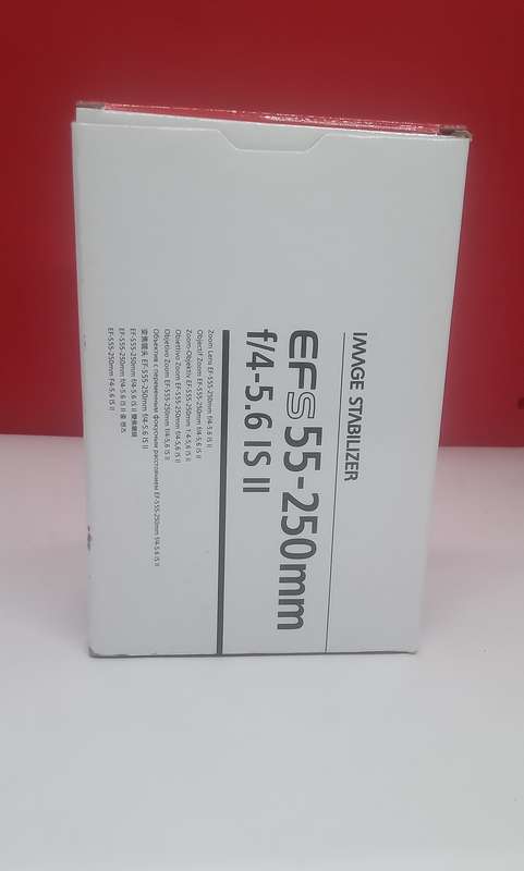 Canon EF 55-250mm f4-5.6 IS II