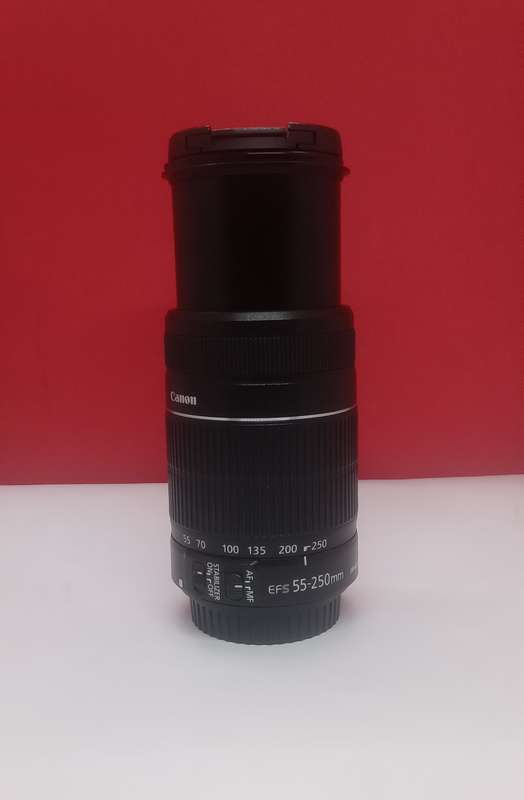 Canon EF 55-250mm f4-5.6 IS II