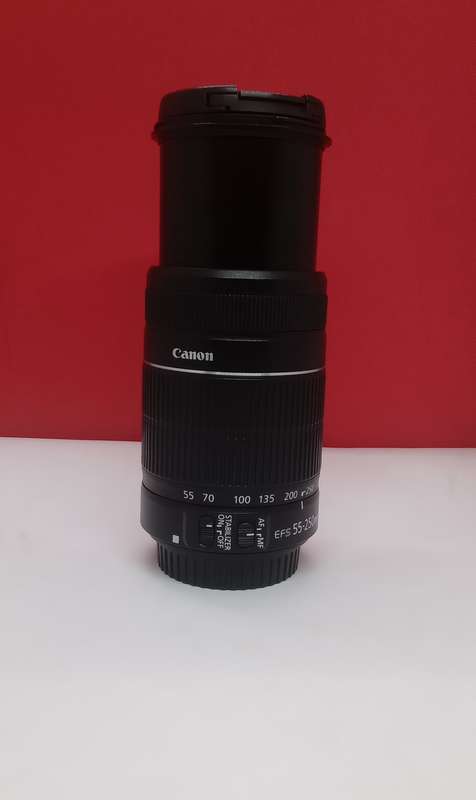 Canon EF 55-250mm f4-5.6 IS II