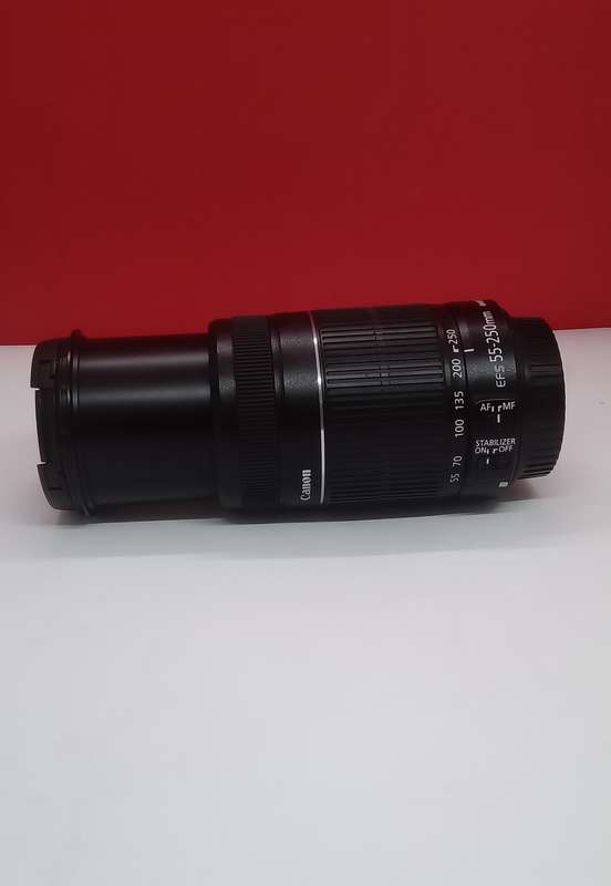 Canon EF 55-250mm f4-5.6 IS II