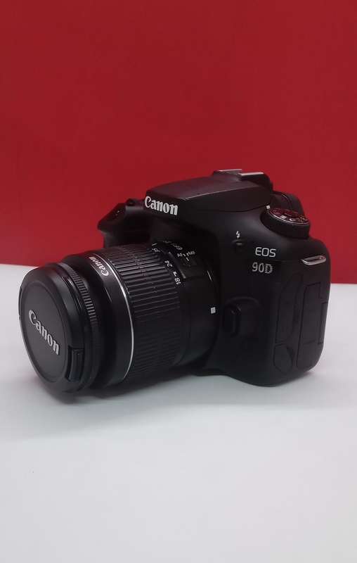 Canon 90D + EF 18-55mm lens