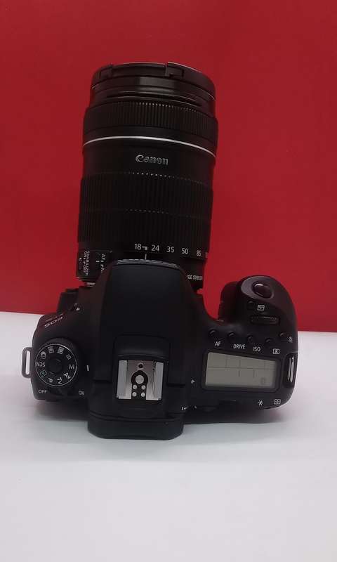 Canon 90d body + EF18-135mm lens