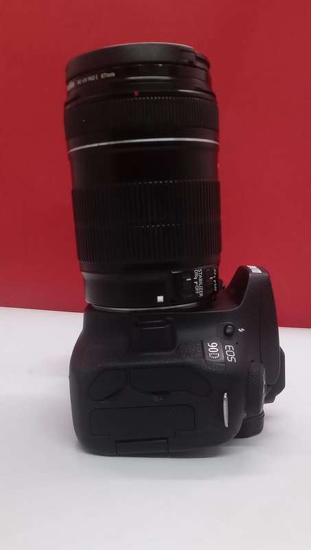 Canon 90d body + EF18-135mm lens