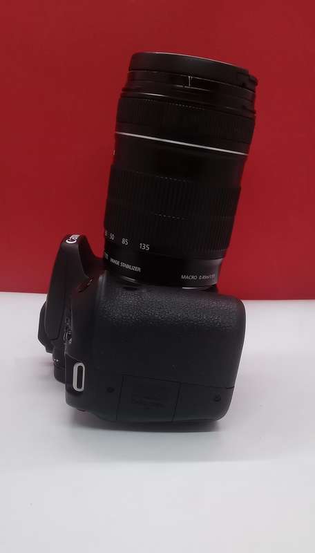 Canon 90d body + EF18-135mm lens