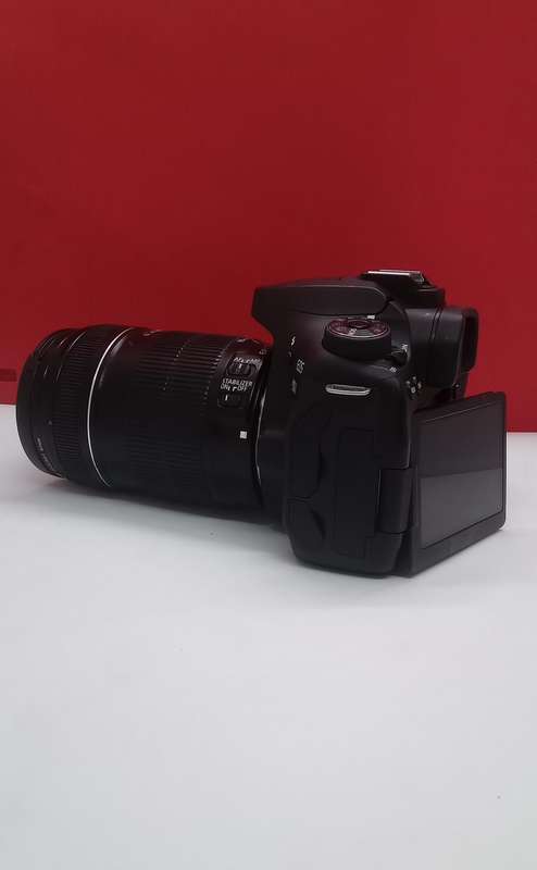 Canon 90d body + EF18-135mm lens