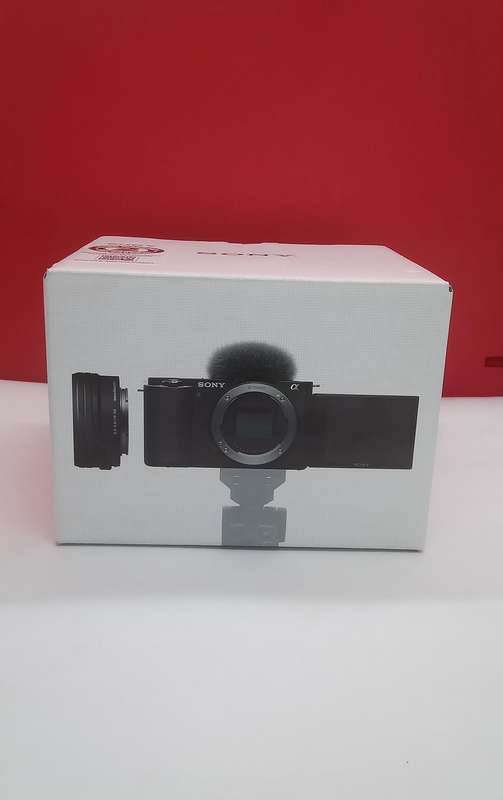 SONY ZV-E10 4K CAMERA