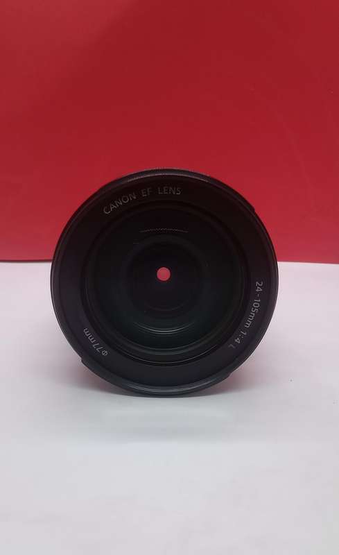 Canon 24-105mm 1:4 L IS USM ZOOM LENS Lens