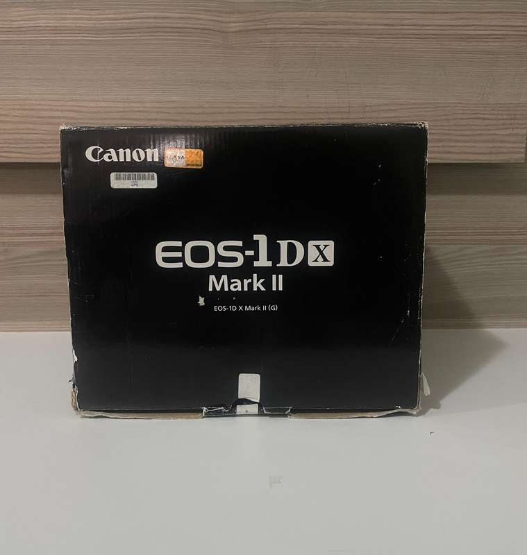 Canon EOS 1DX MARK II