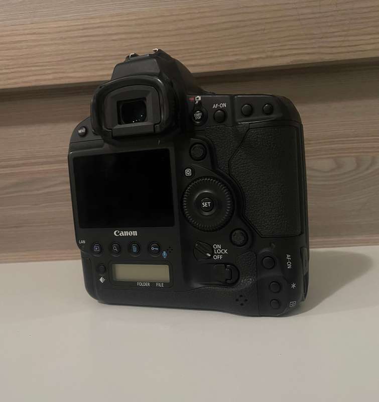 Canon EOS 1DX MARK II