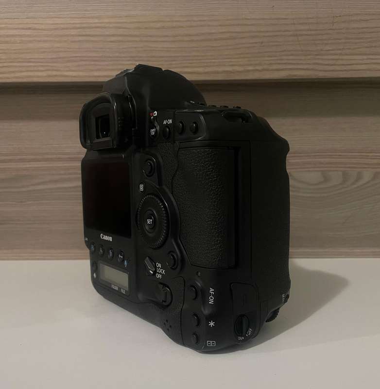 Canon EOS 1DX MARK II