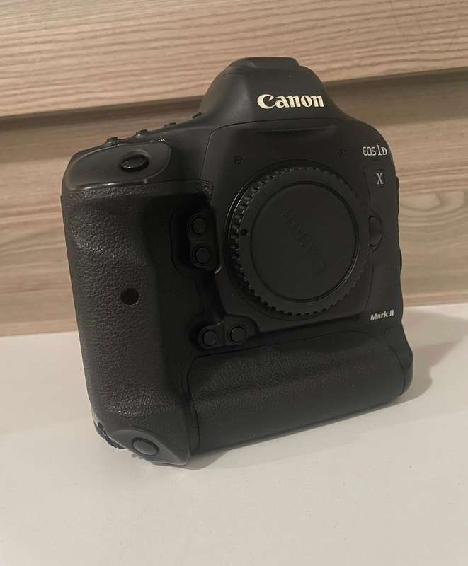 Canon EOS 1DX MARK II