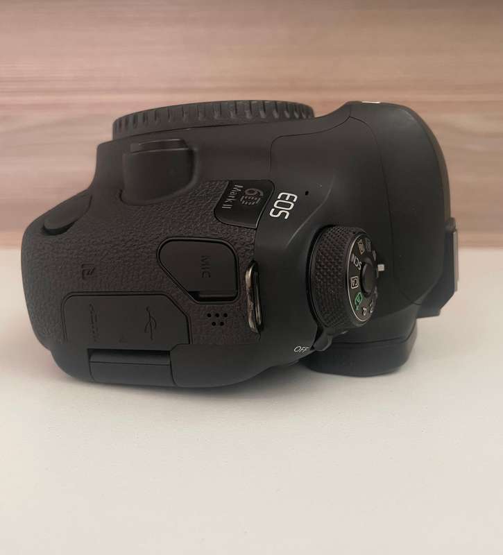 Canon 6D II full frame body