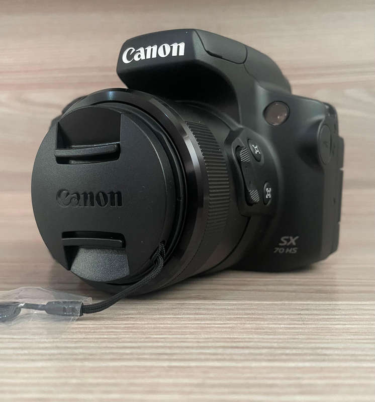 Canon SX 70 HS 4K powershot camera
