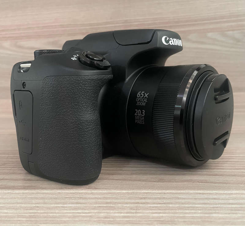 Canon SX 70 HS 4K powershot camera