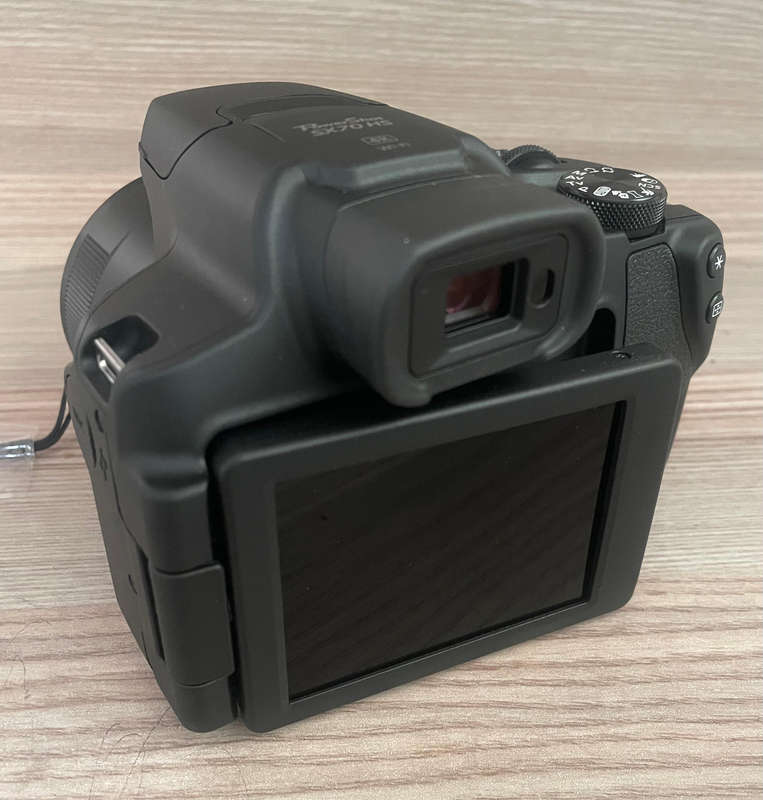 Canon SX 70 HS 4K powershot camera