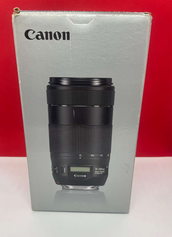 Canon EF 70-300mm 1-4-5.6 IS II USM Zoom lens