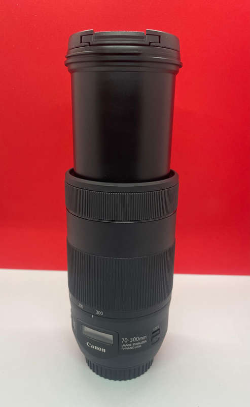 Canon EF 70-300mm 1-4-5.6 IS II USM Zoom lens