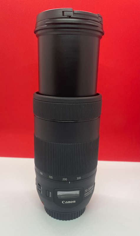 Canon EF 70-300mm 1-4-5.6 IS II USM Zoom lens