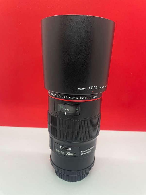 Canon EF 100mm 1:2.8 L IS USM Macro lens