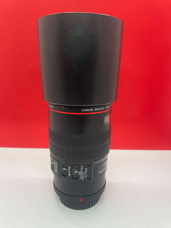 Canon EF 100mm 1:2.8 L IS USM Macro lens