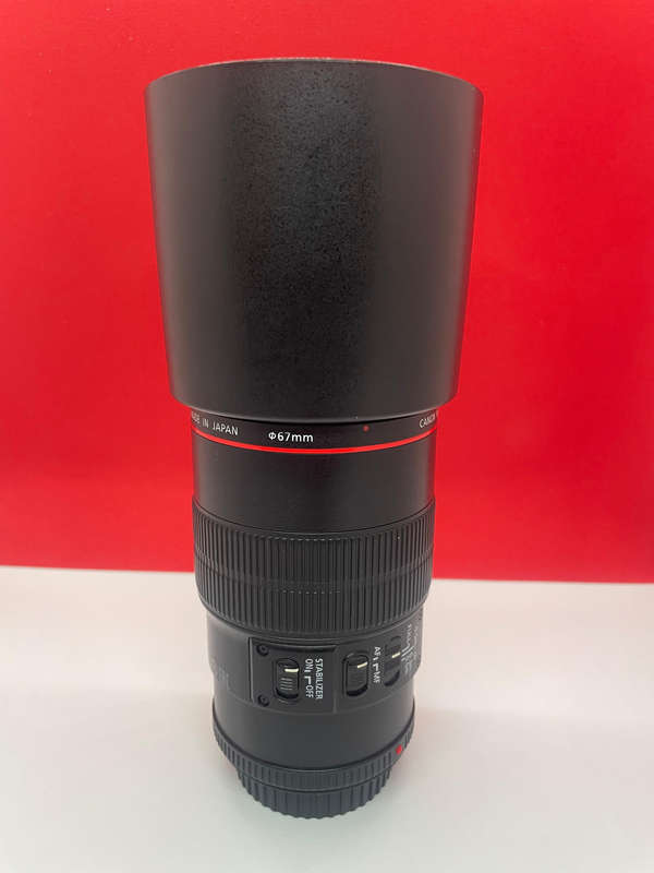 Canon EF 100mm 1:2.8 L IS USM Macro lens