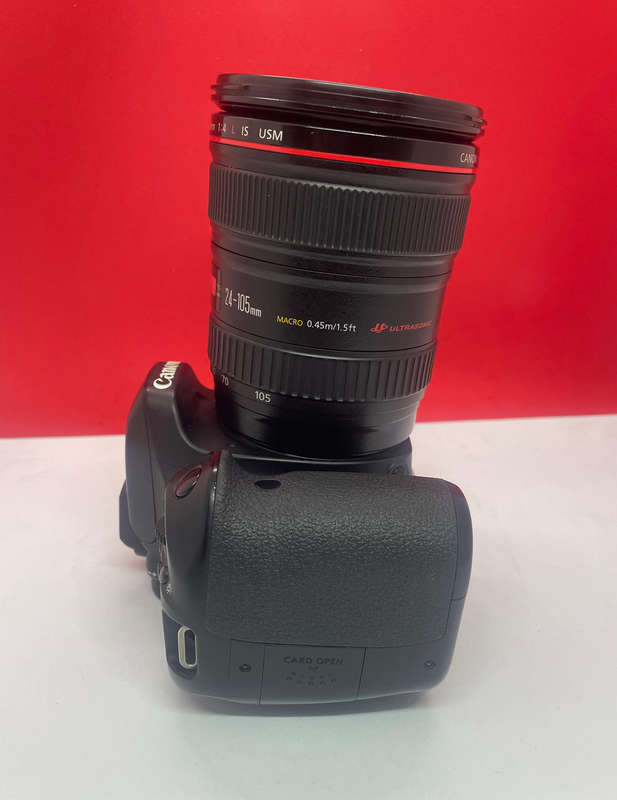 Canon 80D body + canon EF 24-105mm f4L IS USM Lens