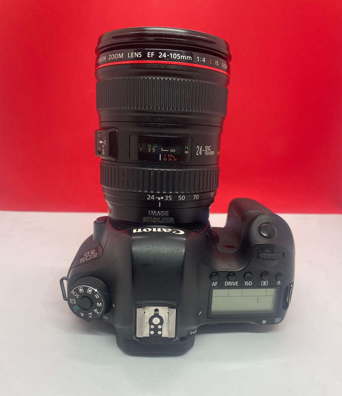 Canon EOS 6D + Canon EF 24-105mm f4L IS USM Zoom lens