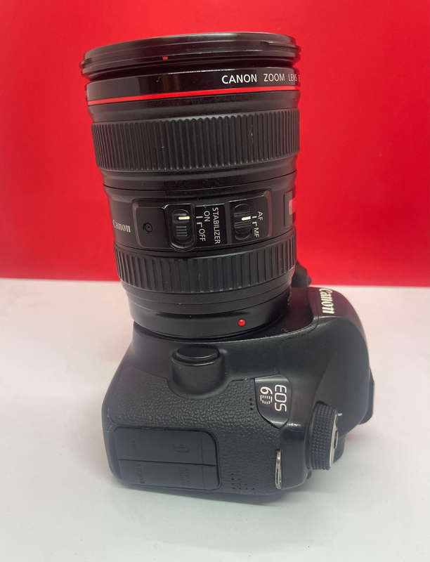 Canon EOS 6D + Canon EF 24-105mm f4L IS USM Zoom lens