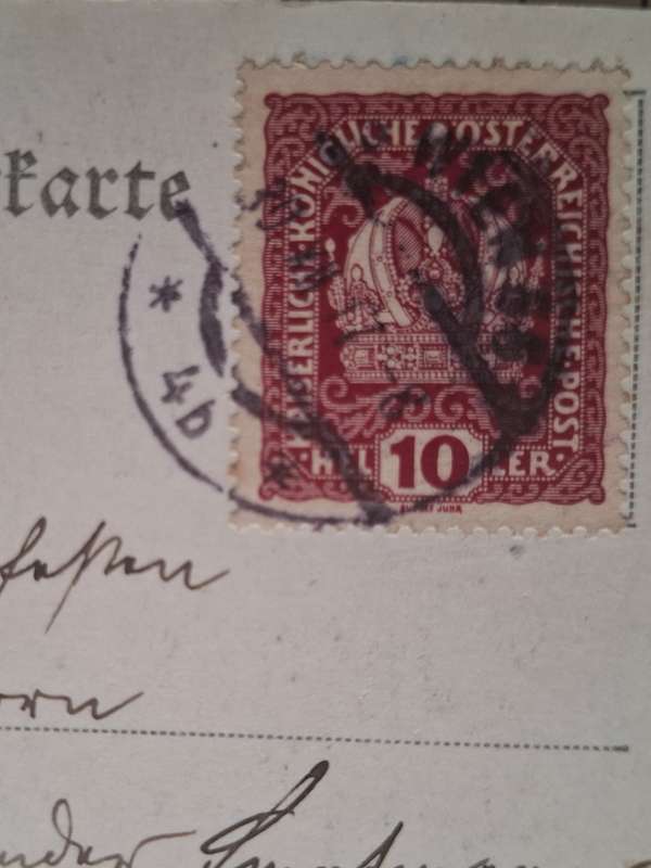 Antique Postcard - 1927 - JDV Scheffel : Ekkehard -  German Schools Association 1880