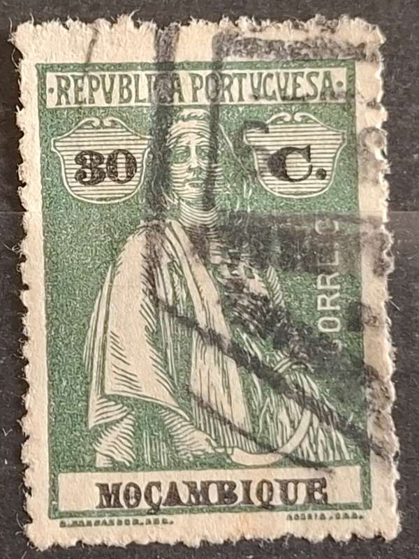 1922-1926 - Mozambique - 30C - Ceres