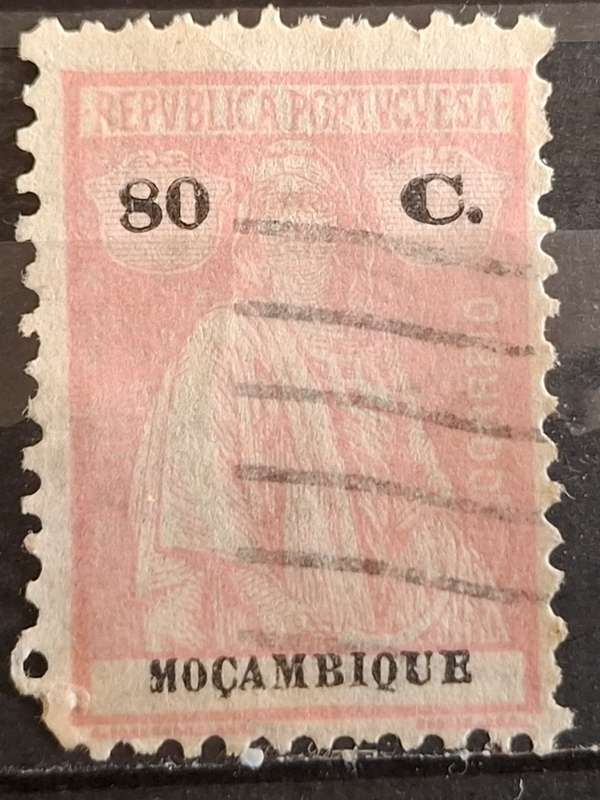 1924 - Mozambique - 80C - Ceres