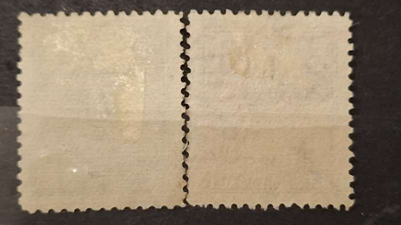1925 - Zambia (Northern Rhodesia) - ½P + 1½P - King George V