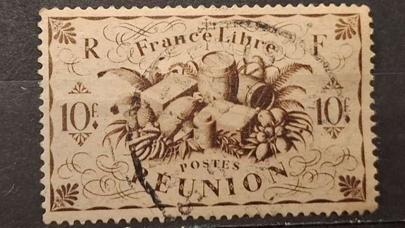 1943 - Reunion - 10Fr - National Products