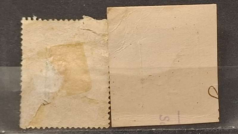 1933 - South Africa - ½ P  +   1+½ P - Charity Stamps for the Voortrekker Monument