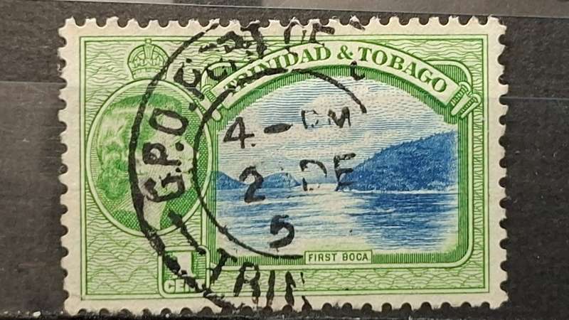 1953-1955 - Trinidad And Tobago - 1C - First Booca