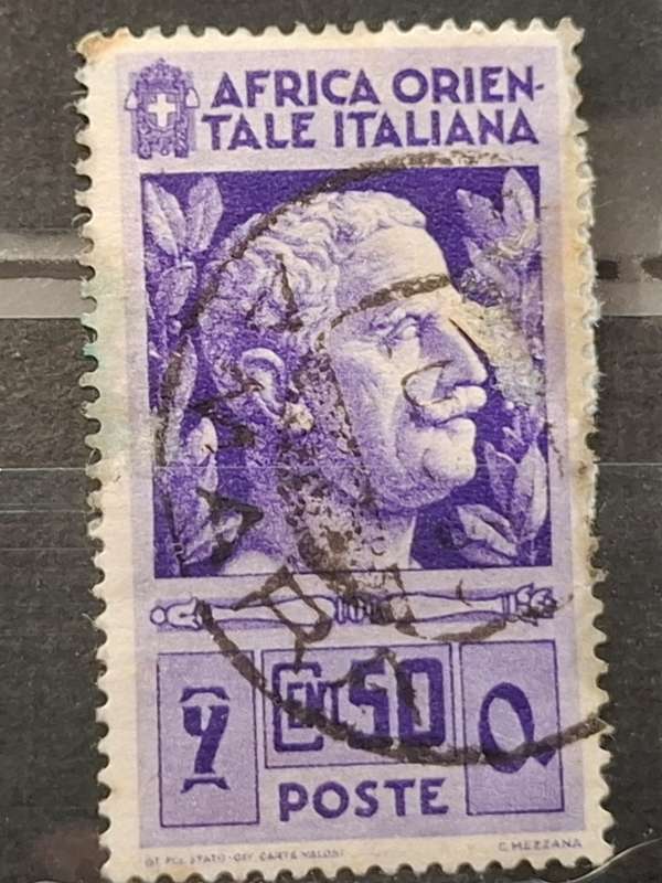 1938 - Italian East Africa - 50C - Local Motives