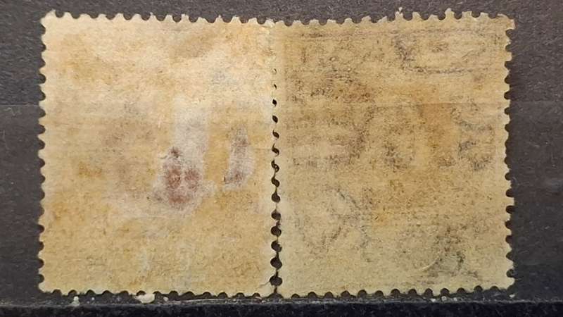 1911-1925 - Ceylon - 2c + 5c - King George V