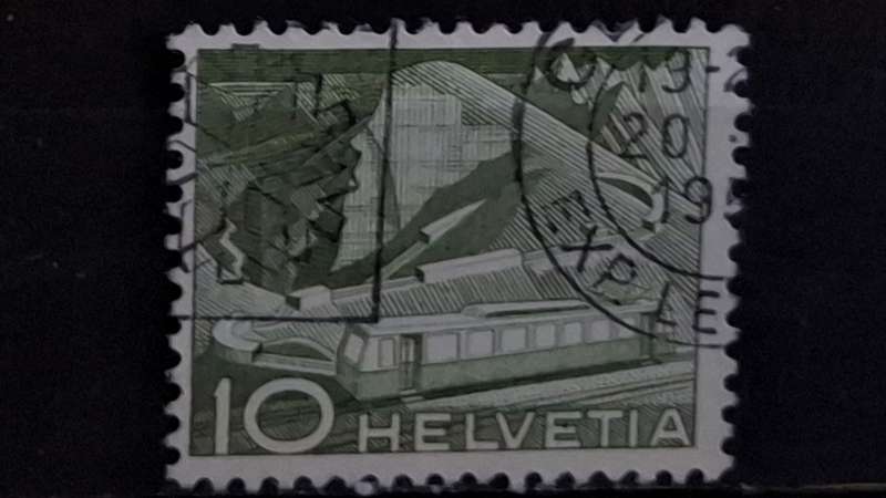1949 - Switzerland - 10(C)  - Engineering