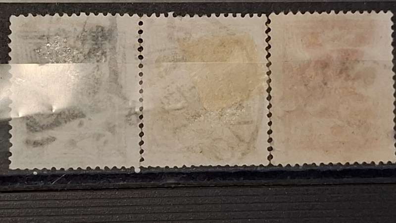 1920 - Czechoslovakia - 5(H) + 10(H) + 20(H) - Definitive Issues